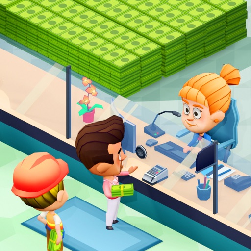 放置银行大亨：金钱游戏